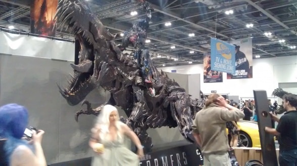Visita la MCM London Comic Con
