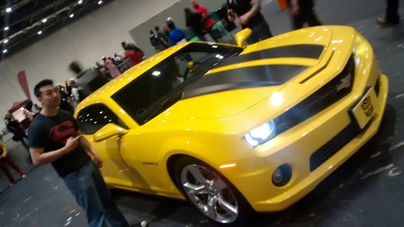 Visita la MCM London Comic Con