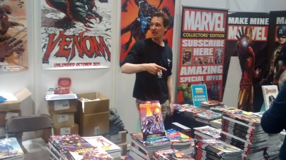 Visita la MCM London Comic Con