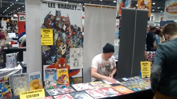 Visita la MCM London Comic Con