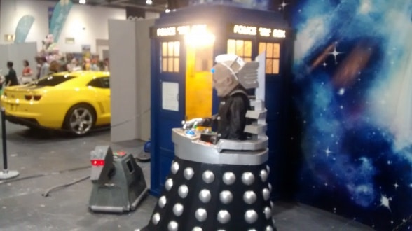 Visita la MCM London Comic Con