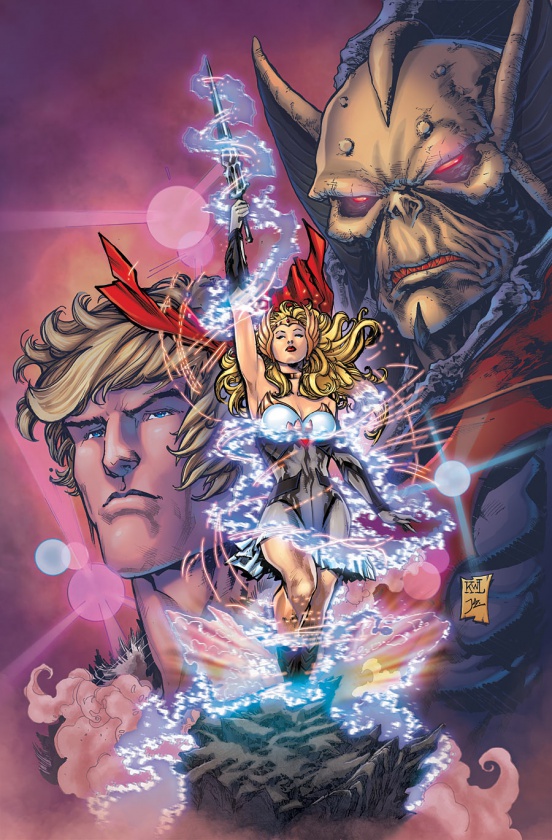She-Ra regresa a la nueva serie de Masters del Universo