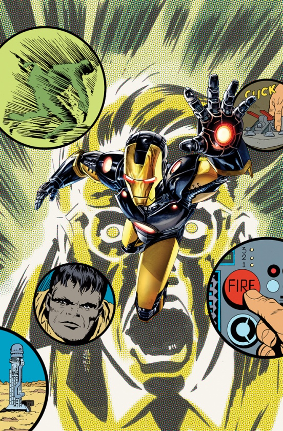 El incierto futuro de Tony Stark 3 Iron Man, Marvel, Original Sin