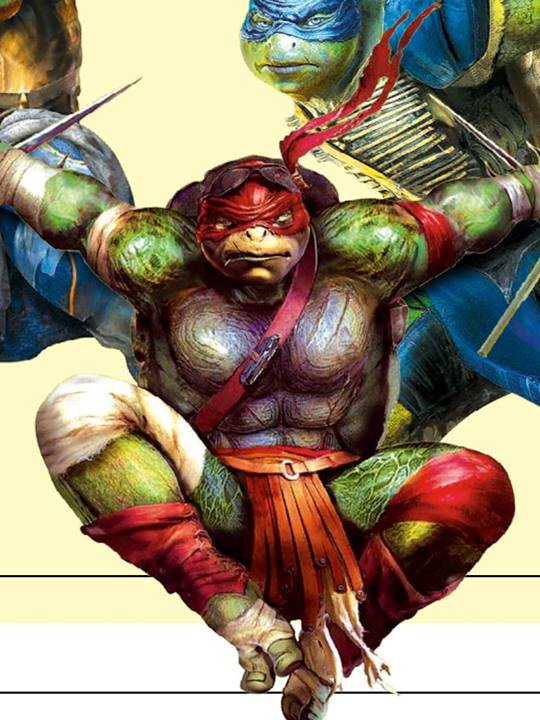 Imágenes promocionales de la película Teenage Mutant Ninja Turtles