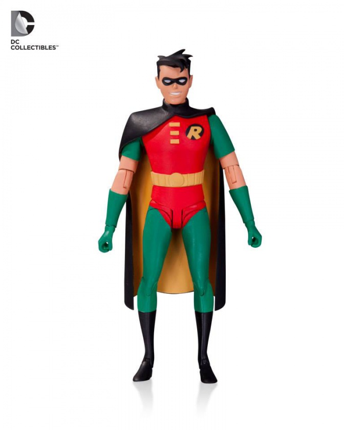 Batman: La Serie Animada tendrá su propia línea de figuras 6 Batman, DC Comics