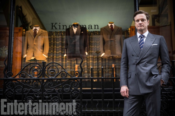 Tráiler de Kingsman: The Secret Service, la adaptación del cómic de Mark Millar 7 Secret Service
