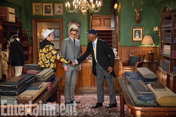Tráiler de Kingsman: The Secret Service, la adaptación del cómic de Mark Millar 5 Secret Service