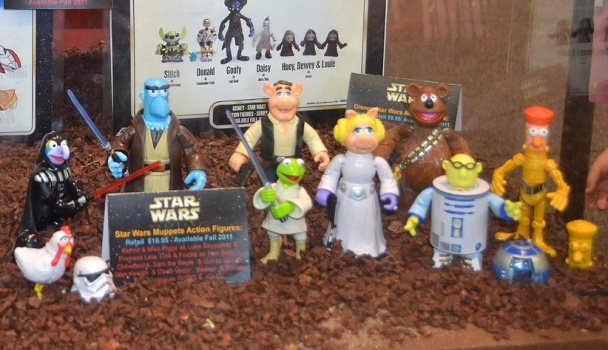 [MayThe4thBeWithYou] Merchandising: Star Wars y Disney
