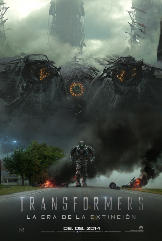 Transformers 4 - cartel español Transformers 4 - cartel español