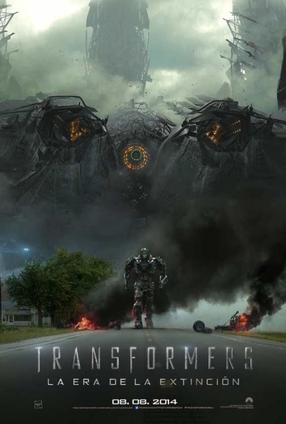 Transformers 4 - cartel español