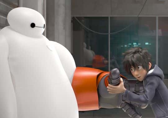 Teaser tráiler de "Big Hero 6"