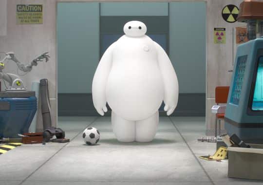 Teaser tráiler de "Big Hero 6"