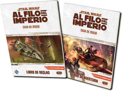 Star Wars: Al Filo del Imperio - Caja de Inicio