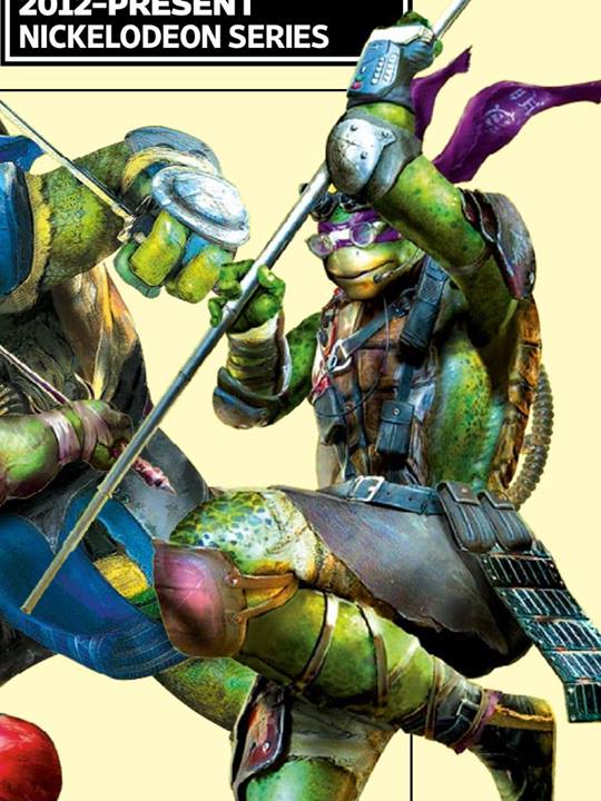 Imágenes promocionales de la película Teenage Mutant Ninja Turtles