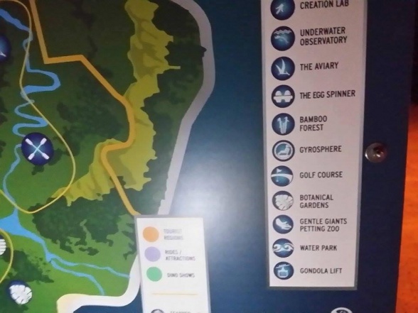 Se revelan los mapas de la isla Nublar utilizados en Jurassic World