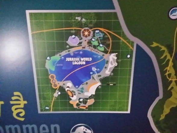 Se revelan los mapas de la isla Nublar utilizados en Jurassic World