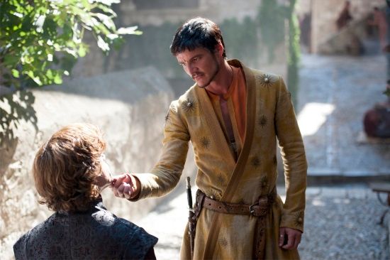 imagen oberyn tyrion