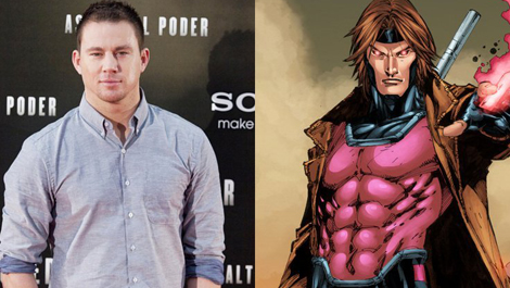 Channing Tatum será Gambito