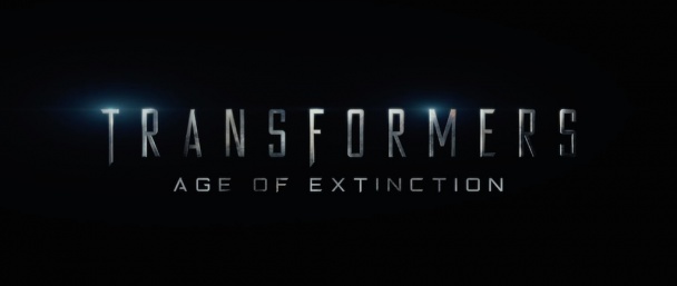 logo película transformers age of extinction