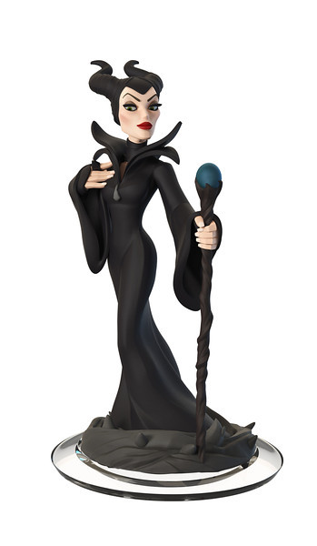 Maléfica y la princesa Mérida se unen a Disney Infinity