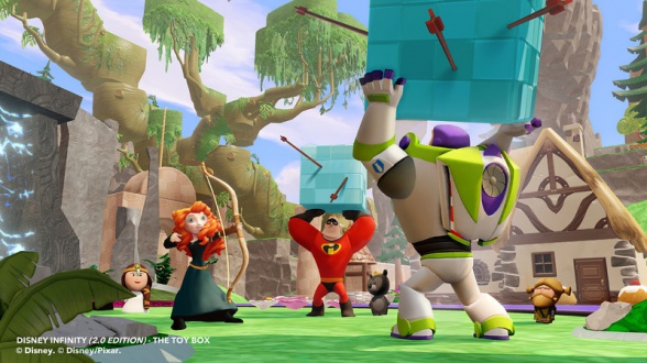 Maléfica y la princesa Mérida se unen a Disney Infinity