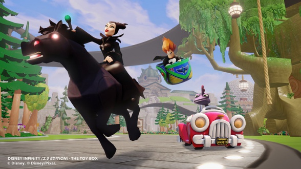 Maléfica y la princesa Mérida se unen a Disney Infinity