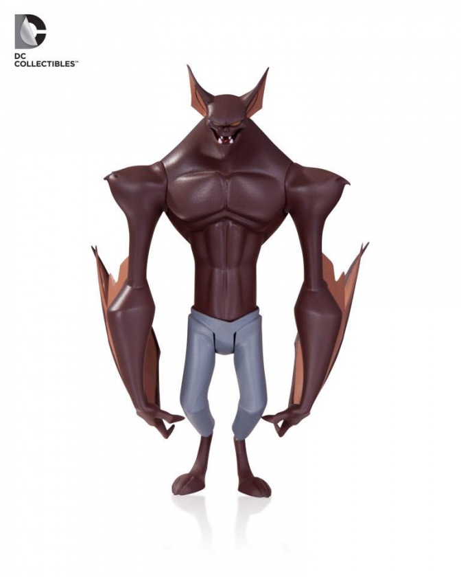Batman: La Serie Animada tendrá su propia línea de figuras 8 Batman, DC Comics