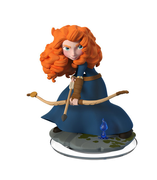 Maléfica y la princesa Mérida se unen a Disney Infinity