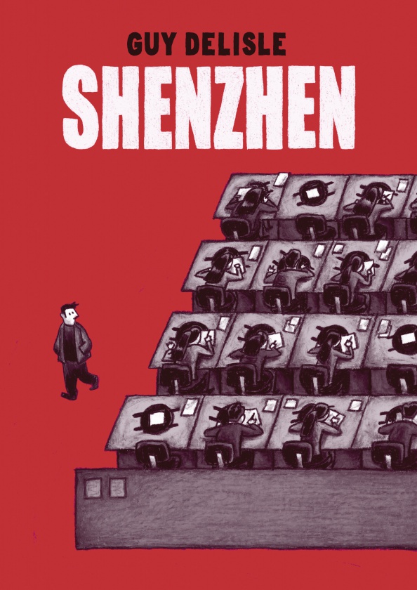 shenzhen de guy delisle astiberri ediciones