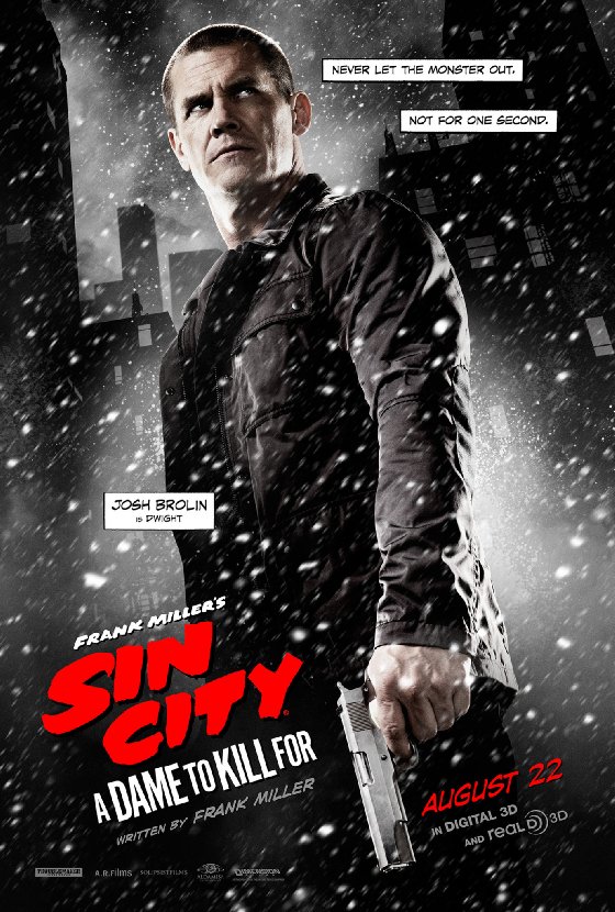 Nuevos pósters de Sin City: Una dama por la que matar