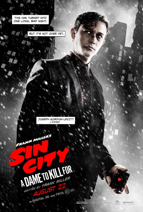 Nuevos pósters de Sin City: Una dama por la que matar