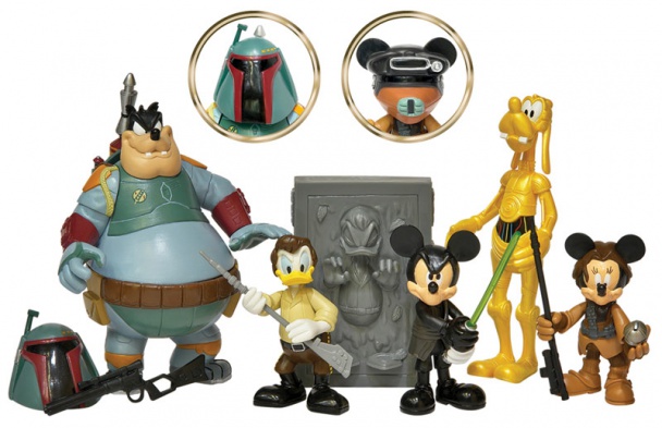 [MayThe4thBeWithYou] Merchandising: Star Wars y Disney