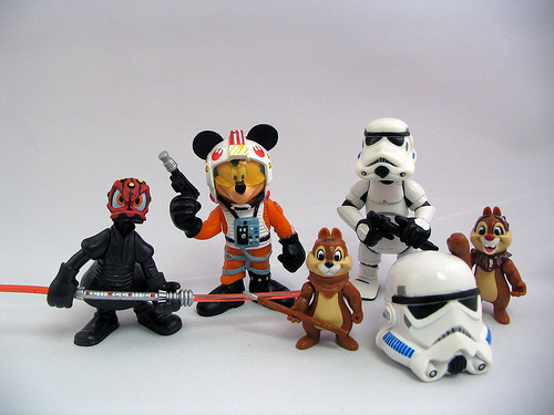 [MayThe4thBeWithYou] Merchandising: Star Wars y Disney