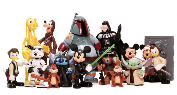 [MayThe4thBeWithYou] Merchandising: Star Wars y Disney