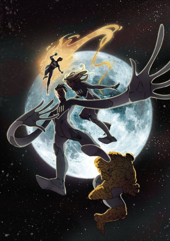Bienvenidos al Centenario de Marvel