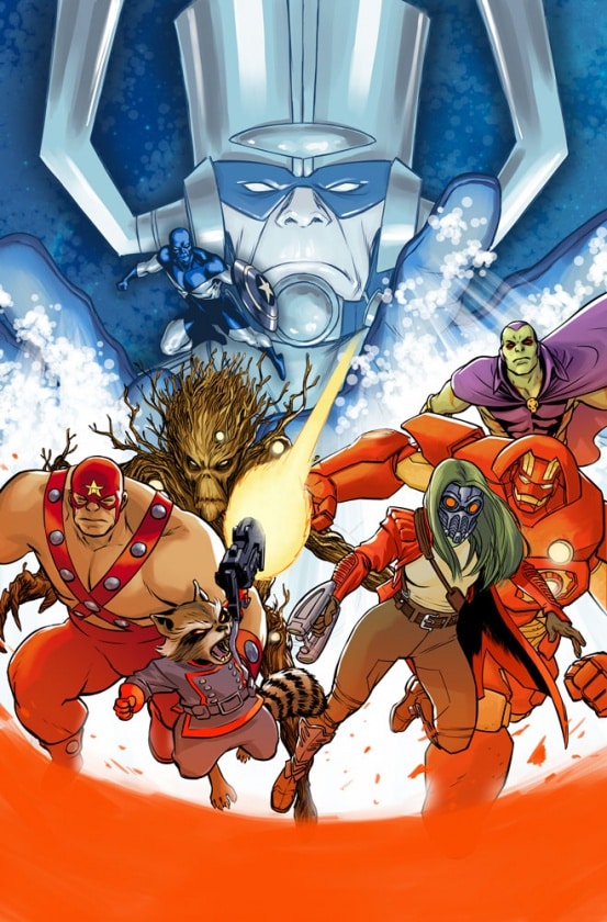 Bienvenidos al Centenario de Marvel
