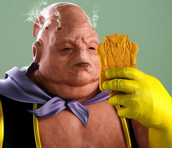 Los villanos de Dragon Ball en versión realista