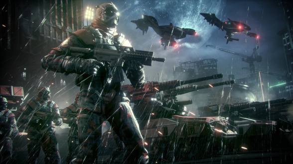 Nuevas imágenes de "Batman: Arkham Knight"