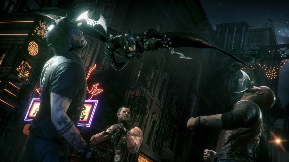 Nuevas imágenes de "Batman: Arkham Knight"