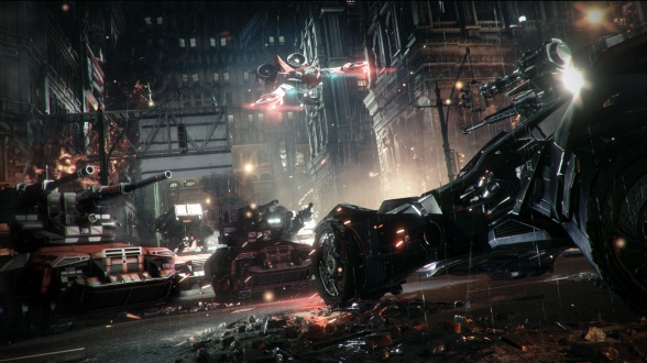 Nuevas imágenes de "Batman: Arkham Knight"