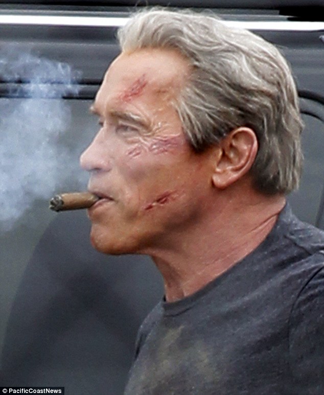 Arnold Terminator Genesis