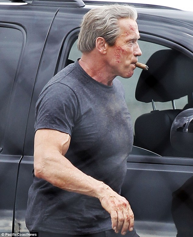Arnold Terminator Genesis