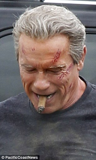Arnold Terminator Genesis