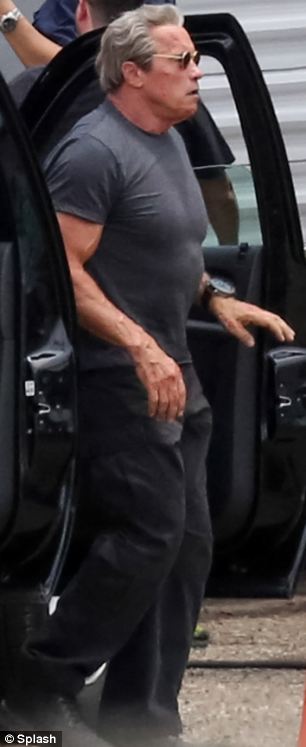 Arnold Terminator Genesis