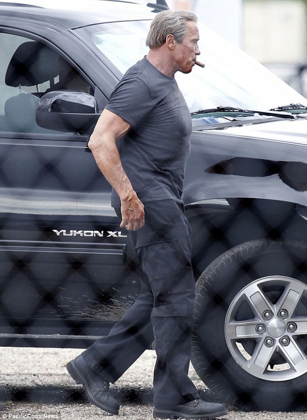 Arnold Terminator Genesis