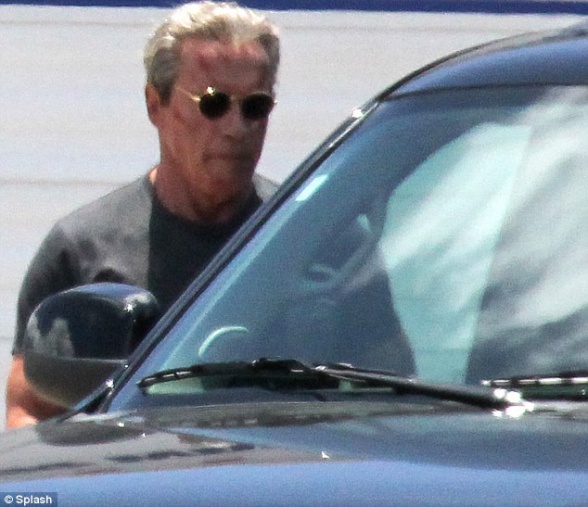 Arnold Terminator Genesis