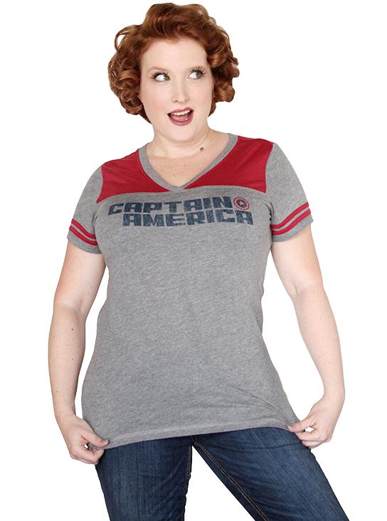 Camiseta Capitán América