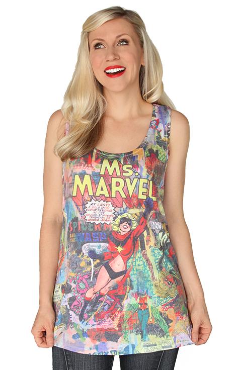 Camiseta Ms Marvel
