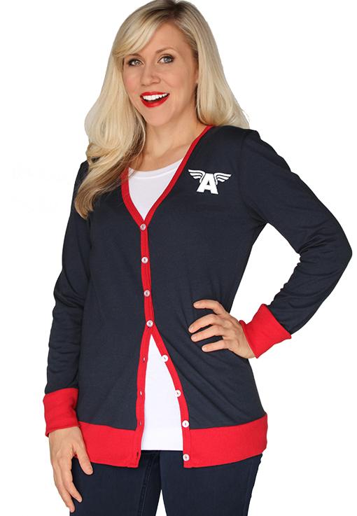 Chaqueta Capitán América