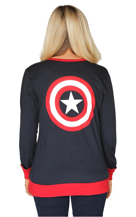 Chaqueta Capitán América